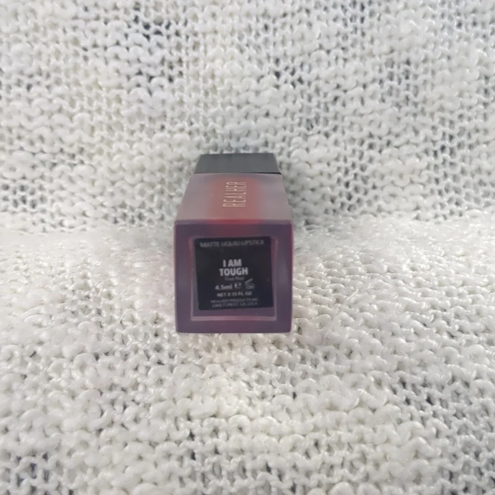 RealHer Matte Liquid Lipstick in I Am Tough/True Red, 4.5ml/0.15fl oz